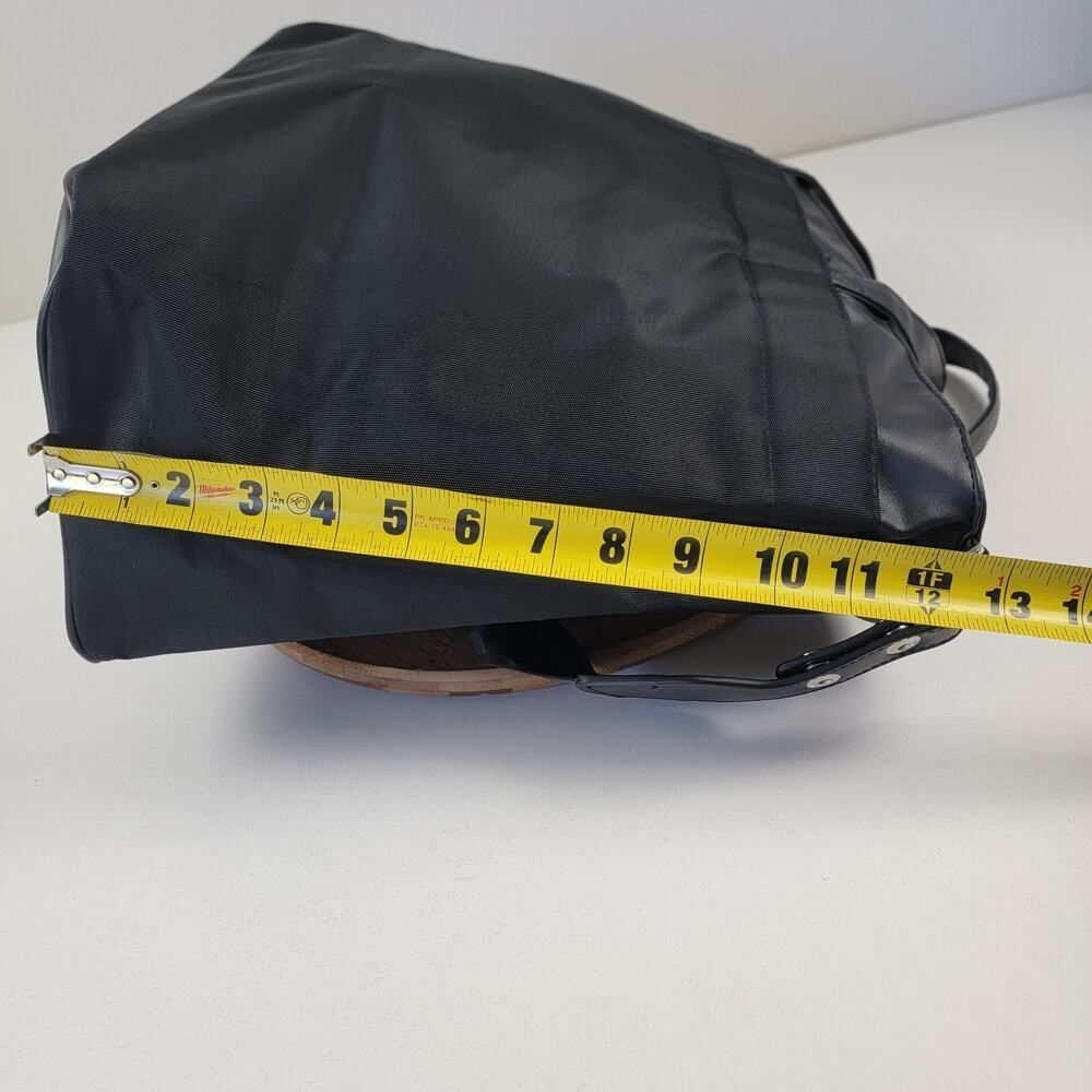 Versace Parfums Crossbody Messenger Bag Tote Handbag Size Medium Unisex Travel - Picture 12 of 16